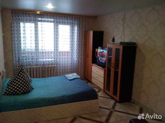 1-к квартира, 40 м², 4/12 эт.