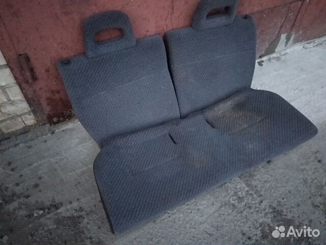 Задний диван Honda Civic 6 96-00 ek ej9 трехдверка