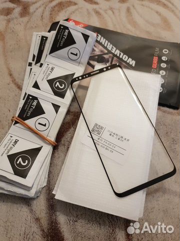 Защитное стекло на SAMSUNG S8, S9