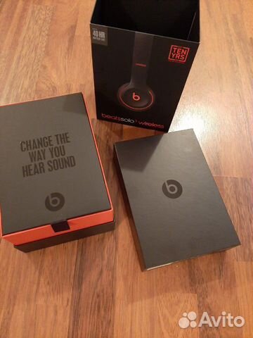 Коробка от наушников beats solo3 wireless