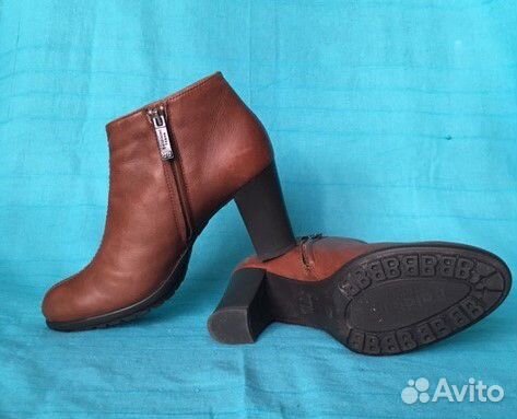 Брендовые зимние ботильоны марки Baldinini 39 р