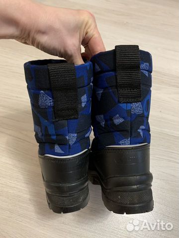 Сапоги зимние валенки Kuoma р26 Сапоги зимние валенки Kuoma р26