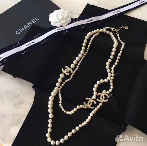 Бусы Chanel