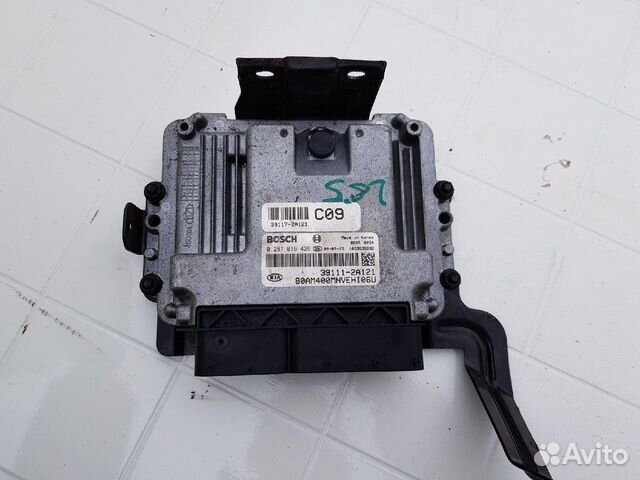 Блок управления двигателем Kia Soul 2010 1.6 МКПП