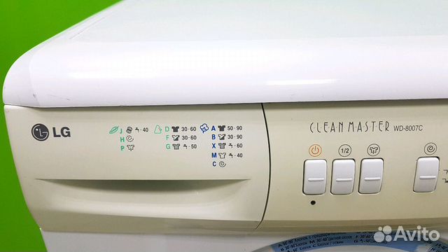 Стиральная машина LG WD-8007C Стиральная машина LG WD-8007C