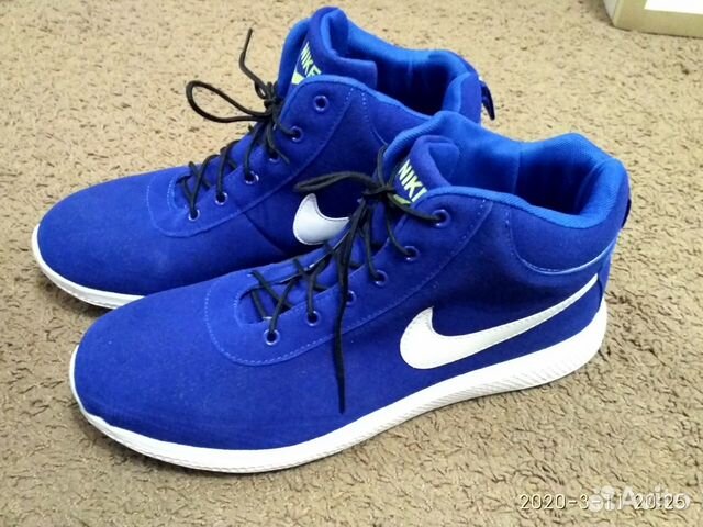 Кроссовки высокие Nike - 29 см