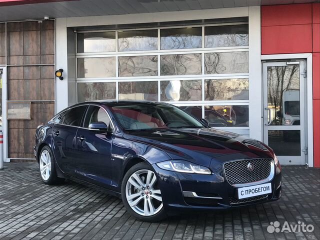 Jaguar XJ 3.0 AT, 2017, 36 240 км Jaguar XJ 3.0 AT, 2017, 36 240 км