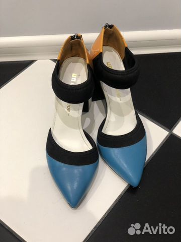 Туфли кожаные United Nude (Великобритания) Туфли кожаные United Nude (Великобритания)