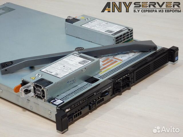 Сервер dell R620 2x E5-2697v2 64Gb S110 4x2.5 HDD