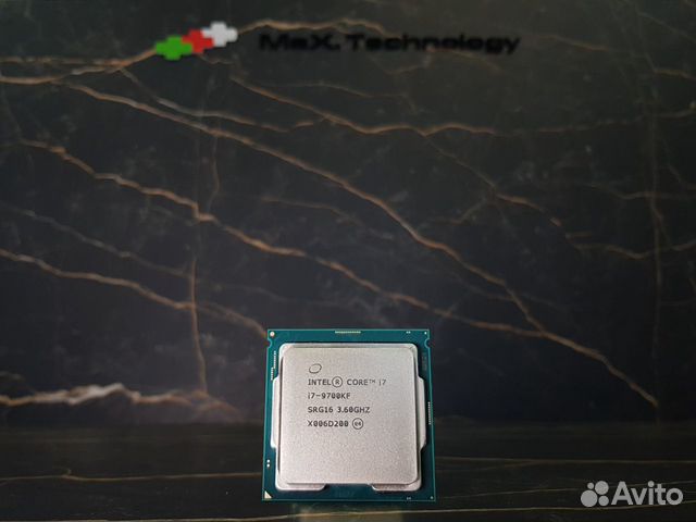 84712220770 Процессор Intel Core i7-9700KF, 8 ядер, разгон