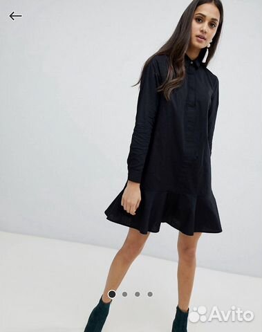 Новое платье рубашка ASOS uk 10