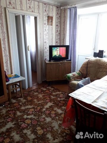 2-к квартира, 41.2 м², 2/4 эт.