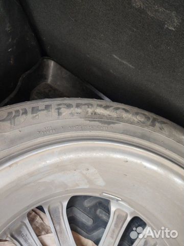 Шины б/у Hankook ventus prime2 Шины б/у Hankook ventus prime2