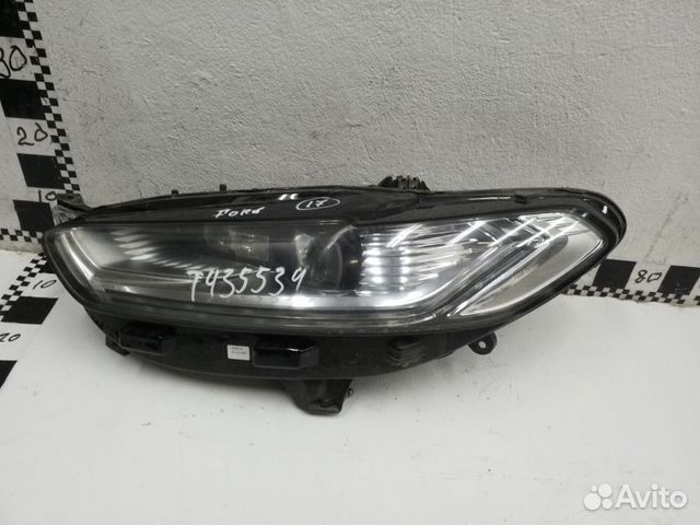Фара перед лев Ford Mondeo 5 LED