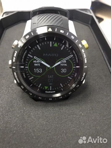 Garmin Marq Athlete HRM TRI новый