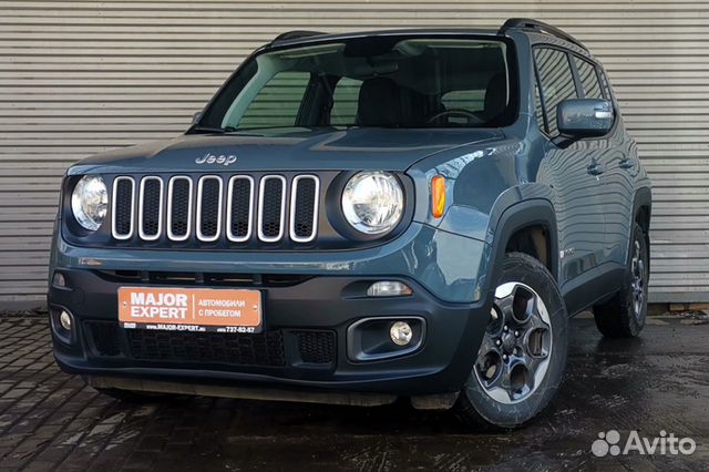 Jeep Renegade 1.4 AMT, 2018, 13 768 км Jeep Renegade 1.4 AMT, 2018, 13 768 км