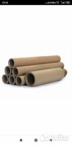 Картонные гильзы картонные трубы б/у