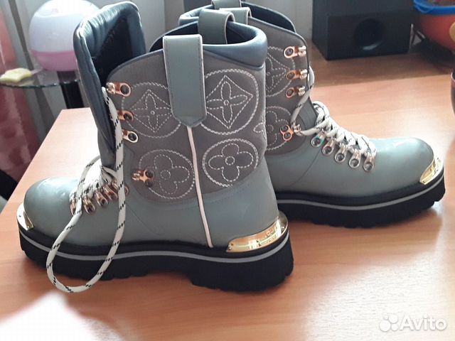 Ботинки louis vuitton