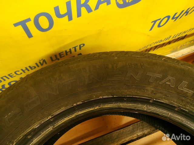 Летние шины 235 55 17 Continental Cross Contact