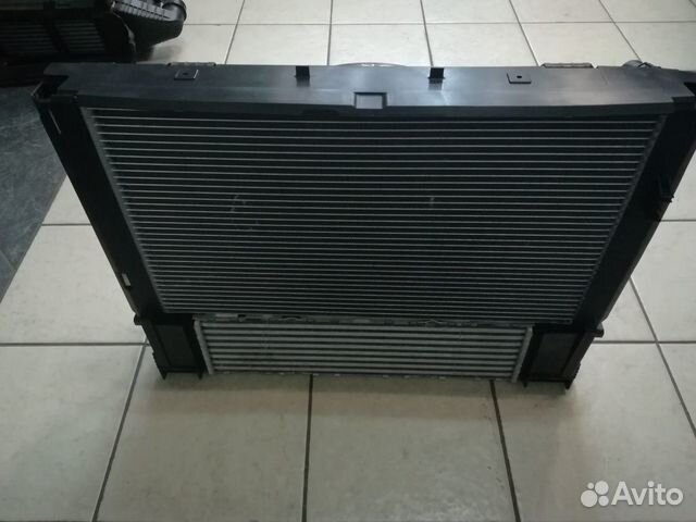 Кассета радиаторов бмв Ф30, f30