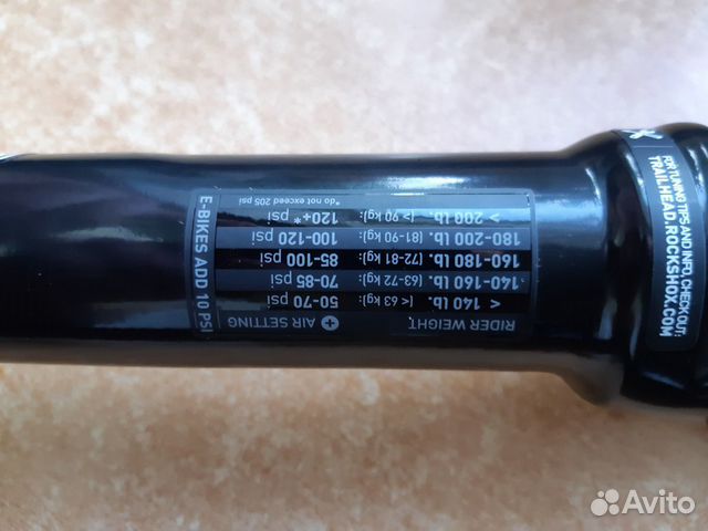 Новая Вилки Rock Shox Recon RL Solo Air