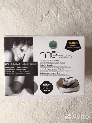 Новый Фотоэпилятор iluminage me touch 300k elos qu