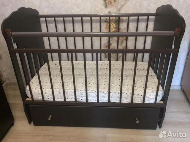 Детская кроватка+ортопедический матрац Детская кроватка+ортопедический матрац