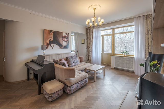 3-к квартира, 78 м², 4/9 эт.