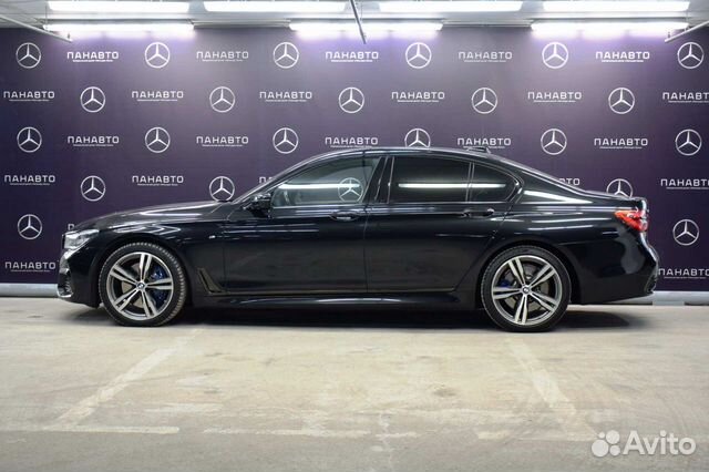 BMW 7 серия 4.4 AT, 2017, 46 849 км BMW 7 серия 4.4 AT, 2017, 46 849 км