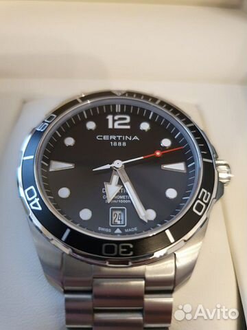 Часы Certina DS Action Precidrive 43mm
