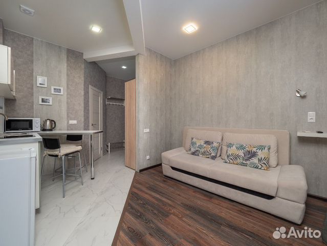 

Квартира-студия, 22 м², 2 кровати