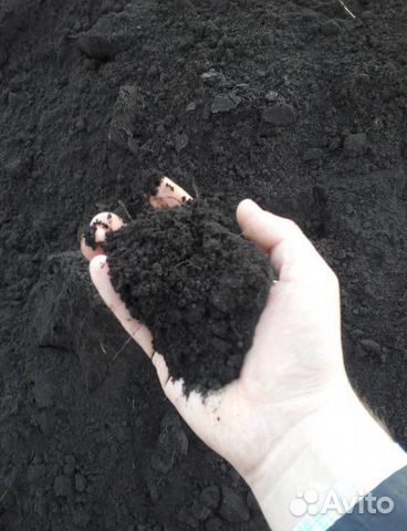 Чернозем торф навоз перегной плодородная земля