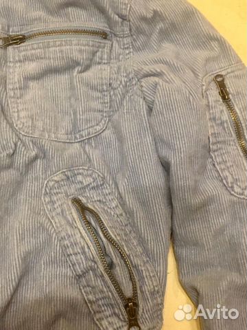 Вельветовая куртка