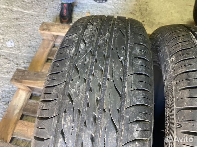 Пара 20560R16 Dunlop 2017