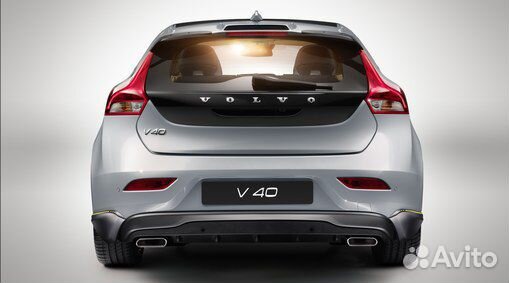 39831887 Спойлер V40CC цвет Crystal White pearl, 7