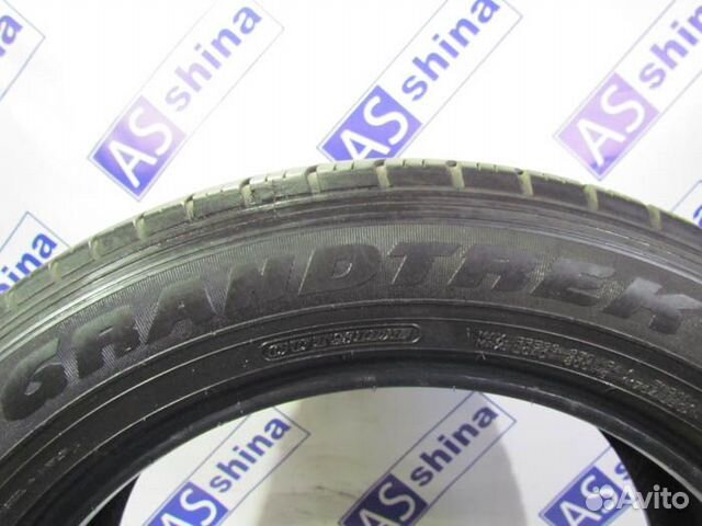 Шины бу 235-55-18 Dunlop 18-235-55 100T