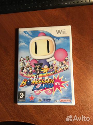 Bomberman Land Dlya Nintentd Wii Kupit V Sankt Peterburge Na Avito Obyavleniya Na Sajte Avito