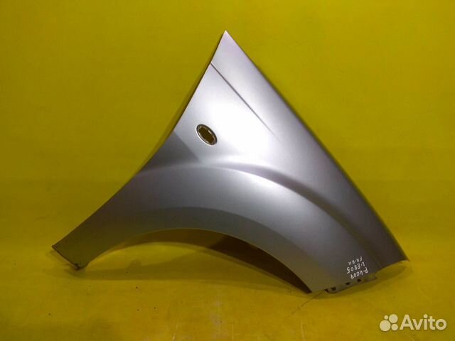 Крыло Серебро переднее Правое Пежо 4007 C-Crosser