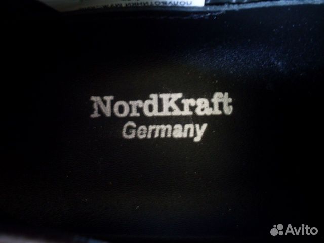 Роскошные мужские ботинки NordKraft Роскошные мужские ботинки NordKraft