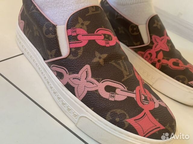 Слипоны LV Слипоны LV