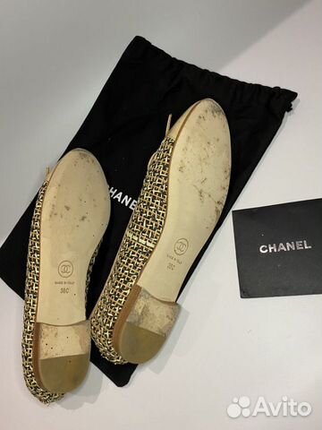 Балетки Chanel