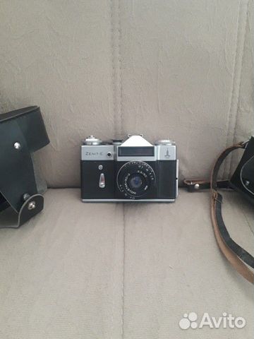 Фотоаппарат зенит Е Фотоаппарат зенит Е