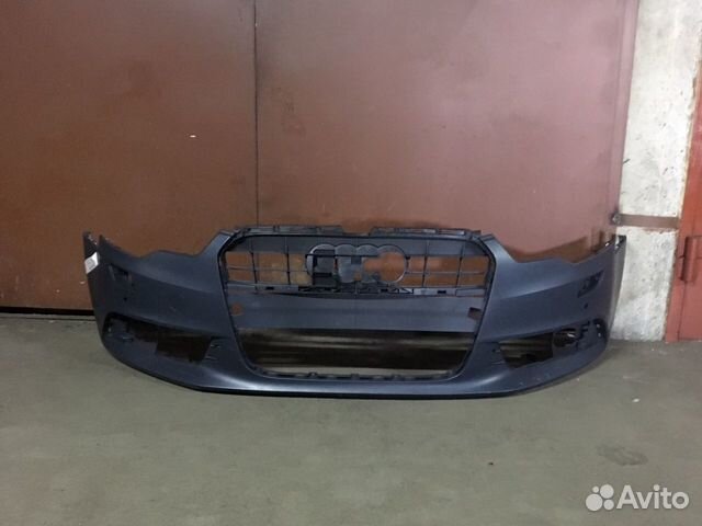 Бампер audi А6 с7 до рест
