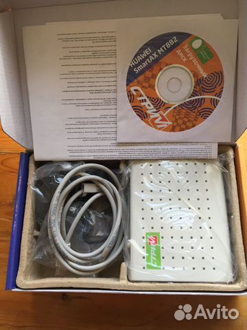 Модем Huawei Smartax MT882