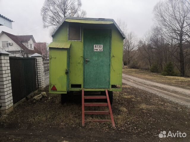 Вагон-бытовка Вагон-бытовка