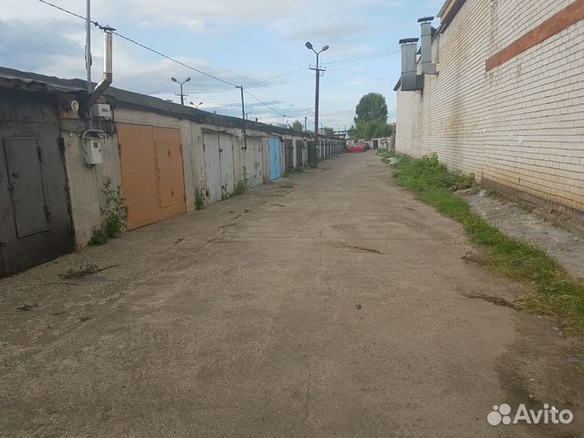 Гараж, 24 м² Гараж, 24 м²