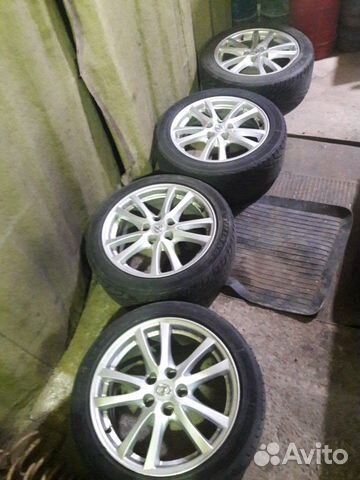 Диски Lexus is 250