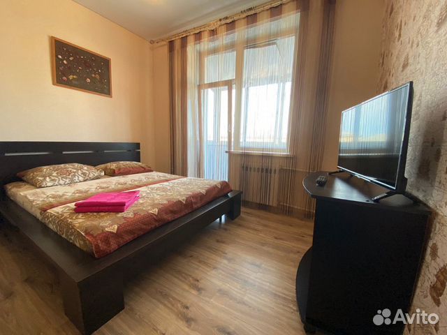 

2-к. квартира, 55 м², 3 кровати