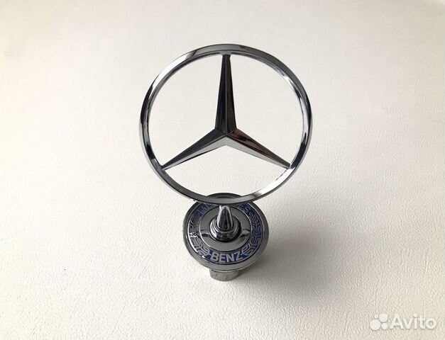 Прицел на капот оригинал с надписью Mercedes Benz