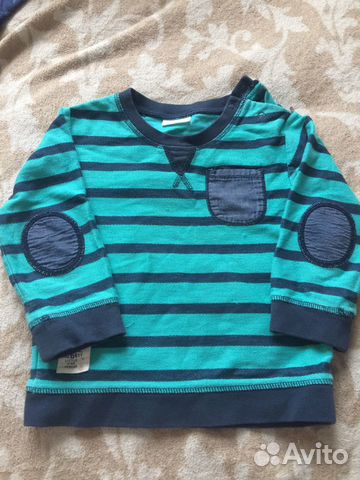 Толстовки детские 9-18 мес